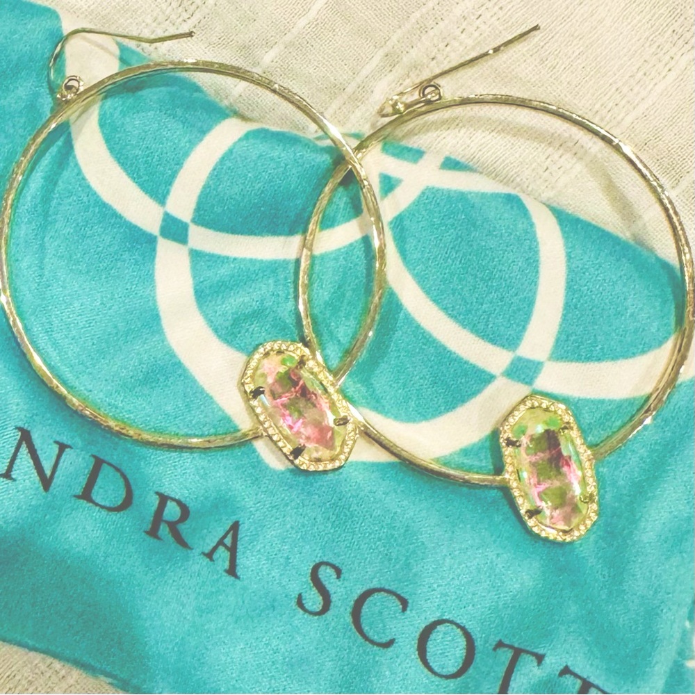 Kendra Scott earrings